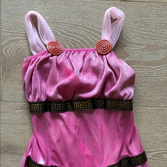 Disney Meg Hercules Costume Sleeveless Maxi Dress - Picture 2 of 9